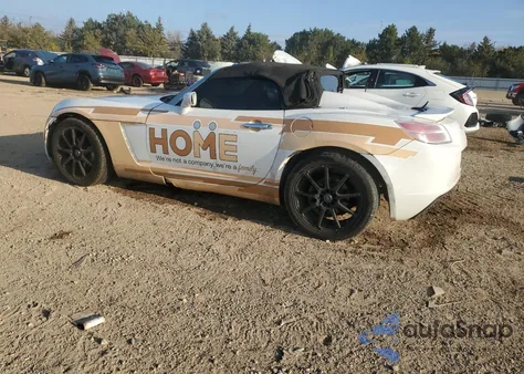 2007 Saturn Sky from USA, damaged, VIN 1G8MB35B57Y138341